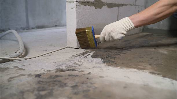 SJ Waterproofing Pros Waterproofing coverage map for Uniopolis, OH and surrounding area